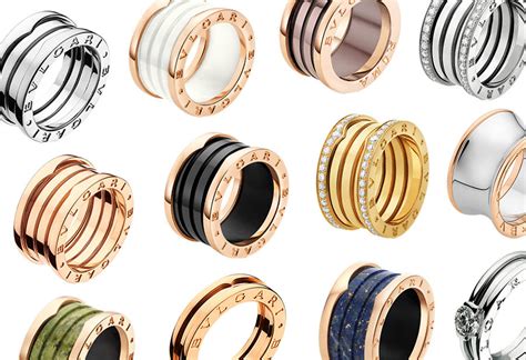 imitazione anello bulgari b zero